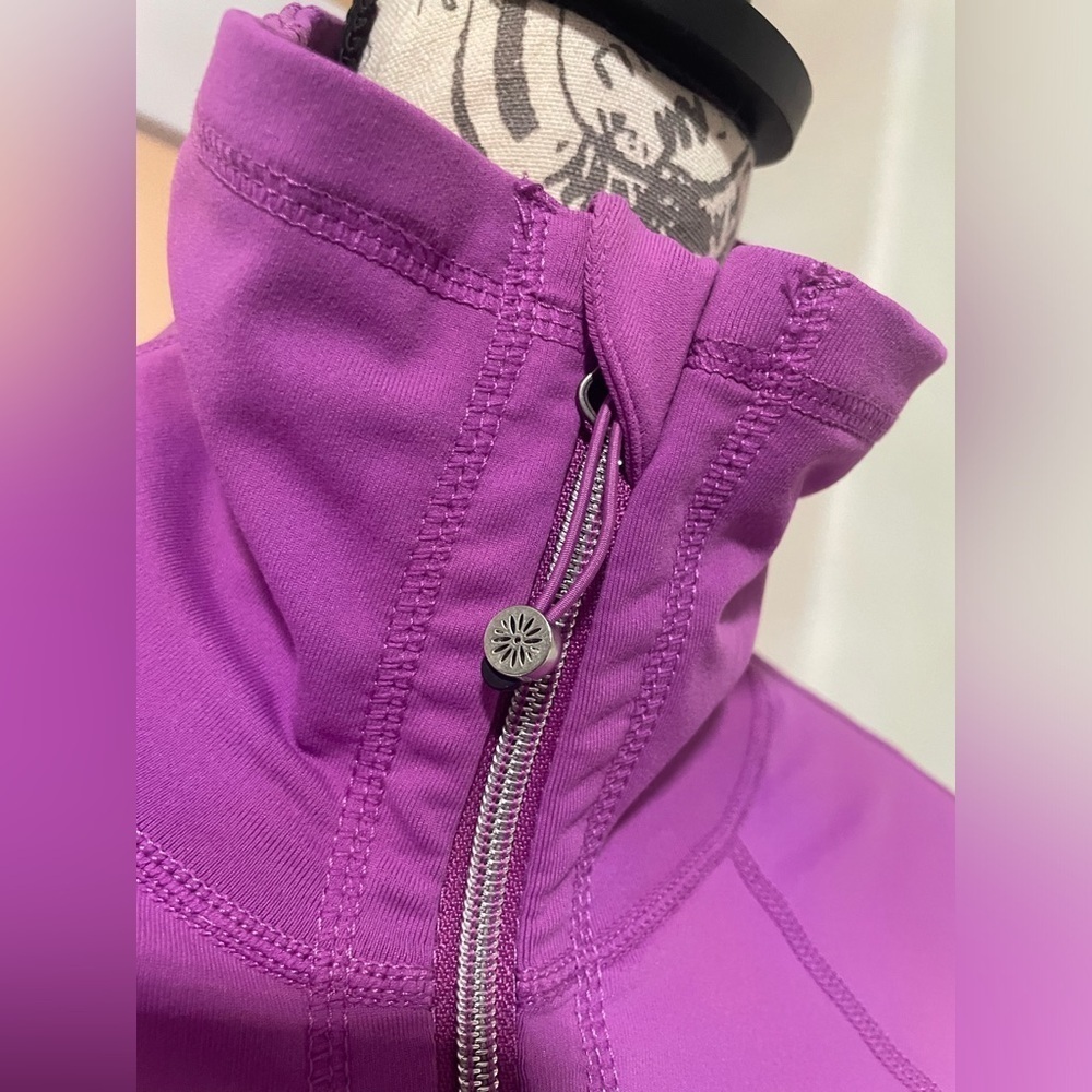 Tangerine Women Active Mesh Lightweight Breathable Full Zip Jacket EUC - Picture 7 of 12